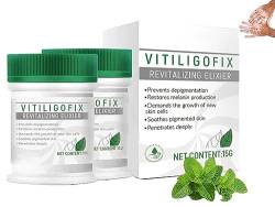 Vitiligo Fix Revitalize Elixir, Vitiligo Treatment Cream, Treat Vitiligo Soothing Cream, Psoriasis Relief Cream, Body Vitiligo Care Cream, Moisturizer Cream for Skin Vitiligo (2pcs) von Gokame