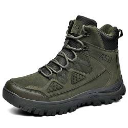 Gokzssoll Tactical Schuhe Herren Leichte Militär Stiefel rutschfeste Ultralight Sportschuhe Verschleißfest Militärstiefel für Camping Wandern Sport Outdoor von Gokzssoll