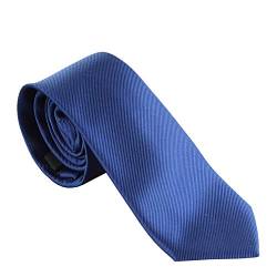 G.O.L. - Jungen Schlips Krawatte zum binden gemustert, blau - 9964300db, Größe 2 von Gol