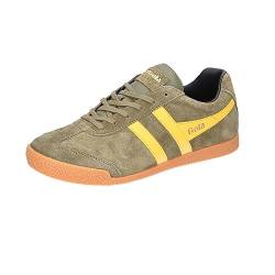 Gola Adult Harrier Suede Khaki/Sun sonstige Gr. 45 von Gola