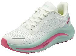 Gola Damen Alzir Speed Laufschuh, Weiß Plein Air Hot Pink, 37 EU von Gola