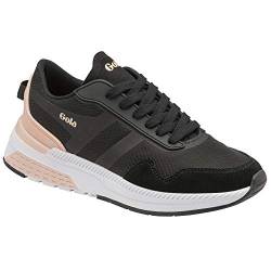 Gola Damen Atomics Road Running Shoe, Black/Blossom, 38 EU von Gola