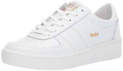 Gola Damen Cla567 Sneaker, Weiß (White/White/White WW), 38 EU von Gola