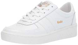 Gola Damen Cla567 Sneaker, Weiß (White/White/White WW), 40 EU von Gola