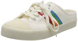 Gola Damen Coaster Rainbow Mule Sneaker, Off White/Multi, 38 EU von Gola