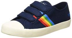 Gola Damen Coaster Rainbow Velcro Sneaker, Marineblau, 37 EU von Gola