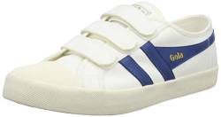 Gola Damen Coaster Velcro Sneaker, Off White Vintage Blue, 38 EU von Gola