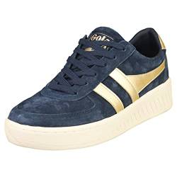 Gola Damen Grandslam Pearl Sneaker, Navy, 37 EU von Gola