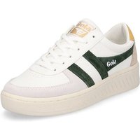 Gola Gola Damen Sneaker Grandslam Trident weiß grün Sneaker von Gola