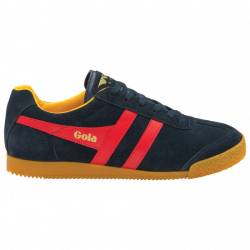 Gola - Gola Harrier Suede - Sneaker Gr 48 blau von Gola