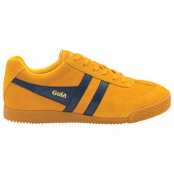 Gola - Gola Harrier Suede - Sneaker Gr 48 orange von Gola