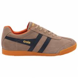 Gola - Gola Harrier Suede - Sneaker Gr 49 braun von Gola