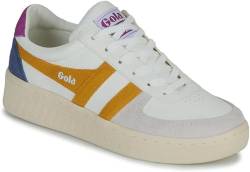 Gola Grandslam Trident Damen-Sneaker, White Sun Foxglove, 41 EU von Gola