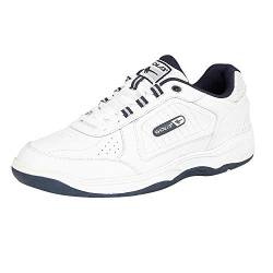 Gola Herren Ama203 Hallenschuhe, Weiß (White/navy We), 48 EU von Gola