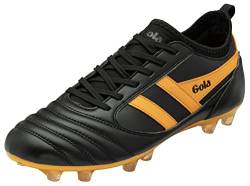 Gola Herren Ceptor MLD Pro Football Shoe, Black/Sun, 42 EU von Gola