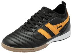 Gola Herren Ceptor TX Futsal Shoe, Black/Sun, 41 EU von Gola