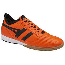 Gola Herren Ceptor TX Indoor Court Shoe, Orange/Black, 43 EU von Gola