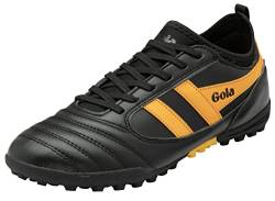 Gola Herren Ceptor Turf Football Shoe, Black/Sun, 45 EU von Gola