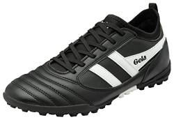 Gola Herren Ceptor Turf Football Shoe, Black/White, 46 EU von Gola