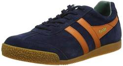 Gola Herren Harrier Sneaker, Navy Moody Orange Sage, 42 EU von Gola