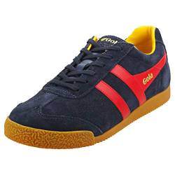 Gola Herren Harrier Sneaker, Navy Red Sun, 42 EU von Gola