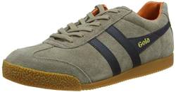 Gola Herren Harrier Sneaker, Rhino/Navy/Moody Orange, 41 EU von Gola