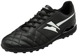 Gola Herren Rey 2 VX Football Shoe, Black/White, 41 EU von Gola