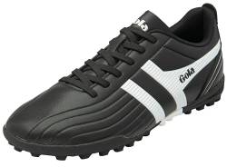 Gola Herren Super Cobra Turf Fußballschuh, schwarz/weiß, 41 EU von Gola