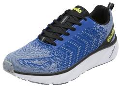 Gola Herren Ultra Speed 2 Straßen-Laufschuh, Blue Volt, Schwarz, 40 EU von Gola