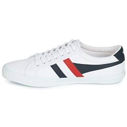 Gola Herren Varsity Sneaker, Weiß (White/Navy/red Wr) von Gola