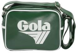 Gola Micro Redford, Unisex-Erwachsene Kuriertasche, Grün (Bottle Green/White) von Gola