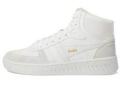Gola Slam Trident Damen-Sneaker, Weiß/Weiß/Weiß, 38 EU von Gola