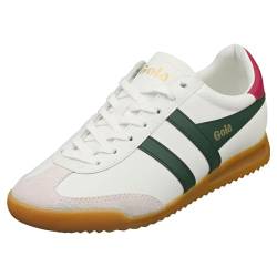 Gola Torpedo Damen Freizeit-Sneaker, weiß / grün, 38 EU von Gola