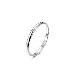 Gold Gala 925 Sterling Silber Band Ring Made in Italy (48 (15.3)) von Gold Gala