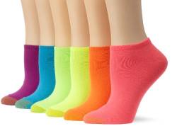 Gold Toe Damen Jersey Liner 6 Paar Lässige Socke, hot pink, 38 (6er Pack) von Gold Toe