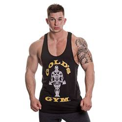 Gold's Gym Herren Muscle Joe Premium Stringer Vest Top, Schwarz (Black), XX-Large von Gold's Gym