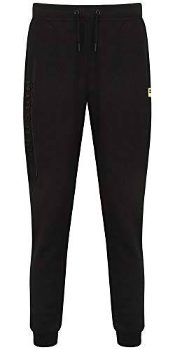 Golds Gym - Mens Embossed Detail Jog Pant - Black - Small von Gold's Gym