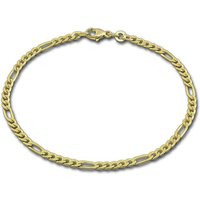 GoldDream Goldarmband D2DA0059Y GoldDream 8 Karat Armband 19cm Gold (Armband, Armband), Echtgold Armband (Figaro) ca. 19cm, Echtgold, 333er Gelbgold von GoldDream