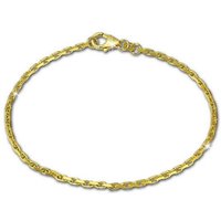 GoldDream Goldarmband GoldDream 18,5cm Gold Armband (Armband), Damen Armband (Anker) ca. 18,5cm, 333 Gelbgold - 8 Karat, Farbe: gold von GoldDream