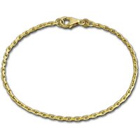 GoldDream Goldarmband GoldDream 8 Karat Armband 18,5cm 333er (Armband, Armband), Echtgold Armband (Anker) ca. 18,5cm, Echtgold, 333er Gelbgold von GoldDream