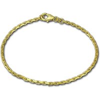 GoldDream Goldarmband GoldDream 8 Karat Armband 18,5cm 333er (Armband, Armband), Echtgold Armband (Anker) ca. 18,5cm, Echtgold, 333er Gelbgold von GoldDream