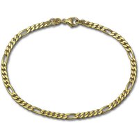 GoldDream Goldarmband GoldDream 8 Karat Armband 19cm 333er (Armband, Armband), Echtgold Armband (Figaro) ca. 19cm, Echtgold, 333er Gelbgold von GoldDream