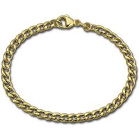 GoldDream Goldarmband GoldDream 8 Karat Armband 19cm 333er (Armband, Armband), Echtgold Armband (Panzer hohl) ca. 19cm, Echtgold, 333er Gelbgold von GoldDream