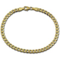 GoldDream Goldarmband GoldDream 8 Karat Damen Armband 19cm (Armband, Armband), Echtgold Armband (Panzer) ca. 19cm, Echtgold, 333er Gelbgold von GoldDream