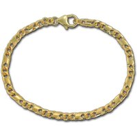 GoldDream Goldarmband GoldDream Armband DollarKette 8K Gold (Armband, Armband), Echtgold Armband (Dollar) ca. 19cm, Echtgold, 333er Gelbgold von GoldDream