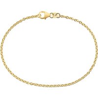 GoldDream Goldarmband GoldDream Damen Armband 18,5cm Gelbgold (Armband), Damen Armband 18,5cm, 333 Gelbgold - 8 Karat, Farbe: goldfarben von GoldDream