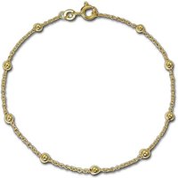 GoldDream Goldarmband GoldDream Damen Armband 19cm Gelbgold (Armband, Armband), Echtgold Armband 19cm, Echtgold, 333er Gelbgold von GoldDream