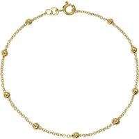 GoldDream Goldarmband GoldDream Damen Armband 19cm Gelbgold 8 (Armband), Damen Armband 19cm, 333 Gelbgold - 8 Karat, Farbe: goldfarben von GoldDream