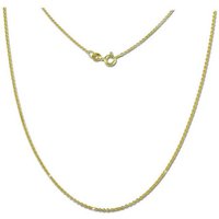 GoldDream Goldkette GoldDream Anker Collier Damen gold (Collier), Damen Colliers (Anker) ca. 45cm, 333 Gelbgold - 8 Karat, Farbe: gold von GoldDream