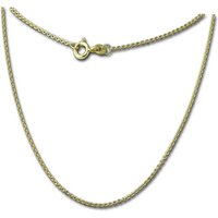 GoldDream Goldkette GoldDream Collier Halskette 8K Gold (Collier), Damen Colliers Halskette 36cm, 333 Gelbgold - 8 Karat Echtgold, 333er von GoldDream